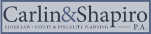 Carlin & Shapiro P.A. | Elder Law | Estate & Disability Planning